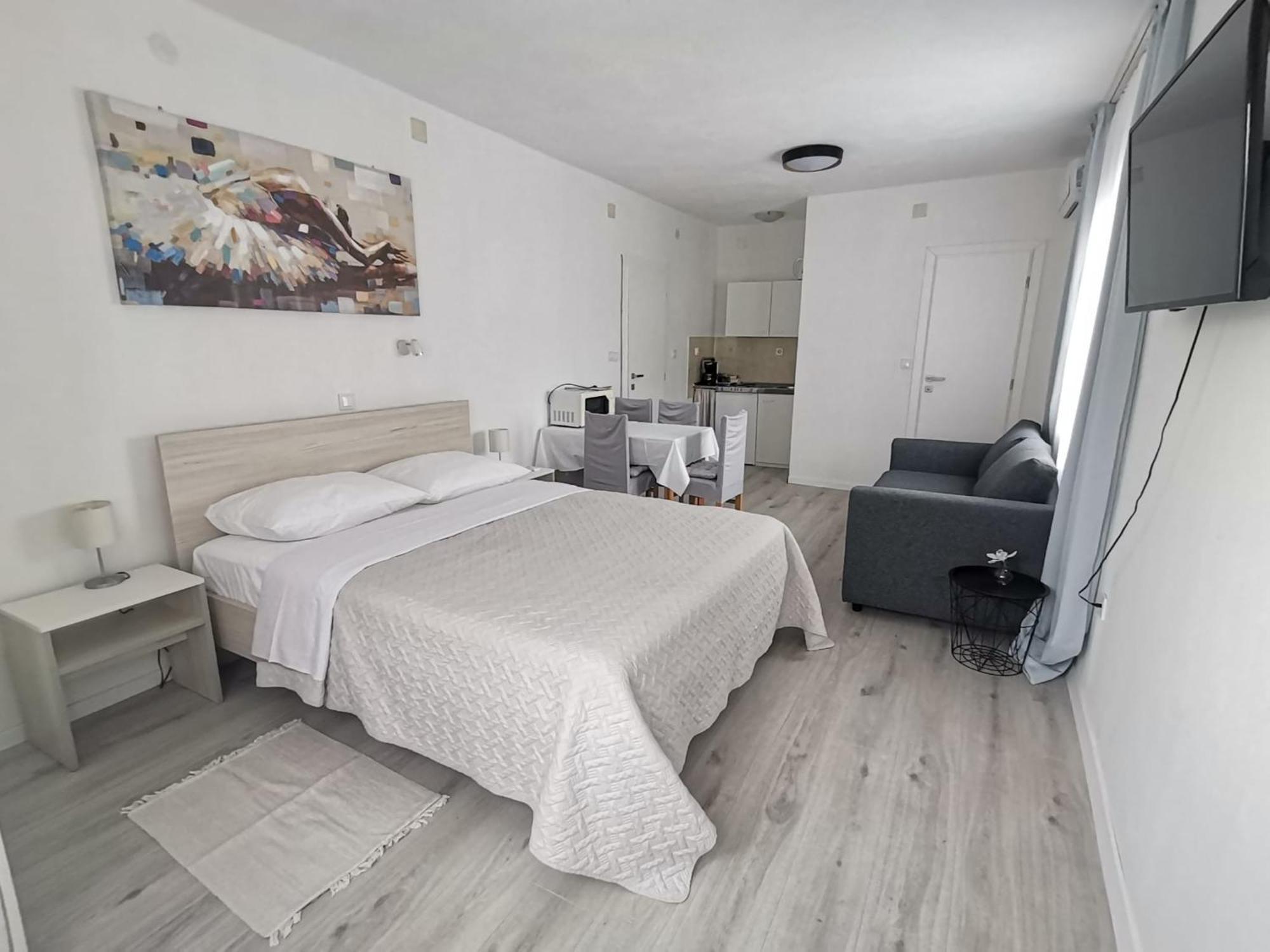 Paulina Harmony Rooms Seget Vranjica Eksteriør billede